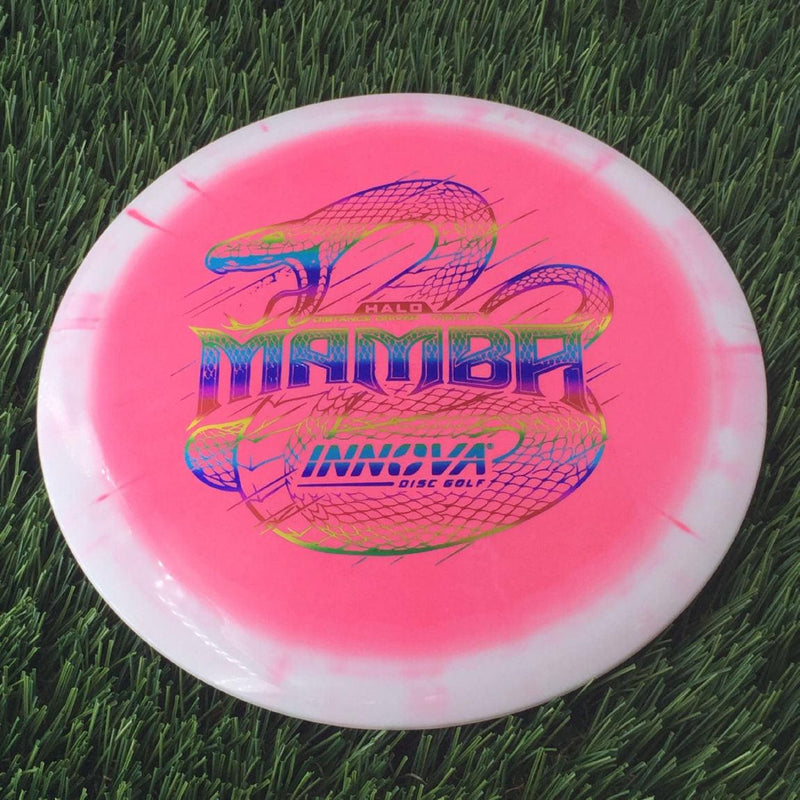 Innova Halo Star Mamba with Burst Logo Stock Stamp - 164g Pink