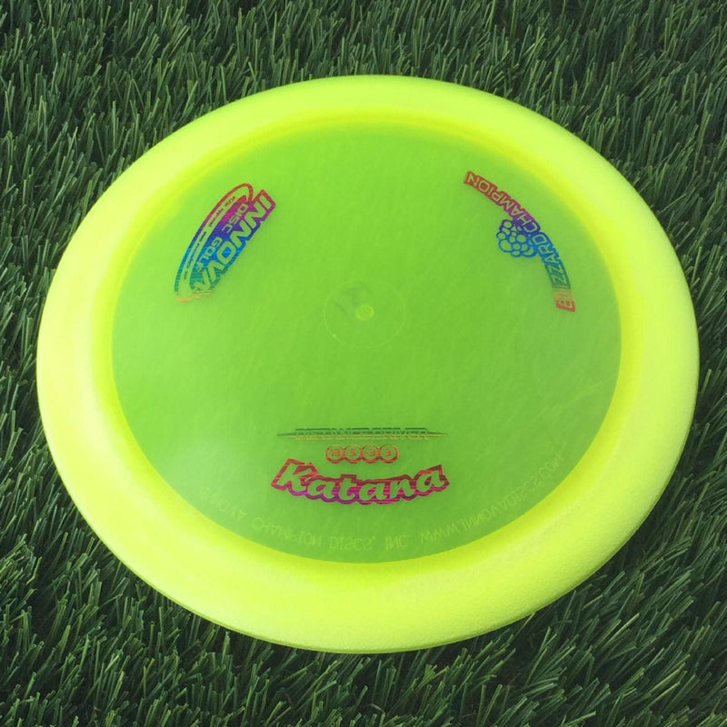 Innova Champion Blizzard Katana - 131g - Translucent Yellow