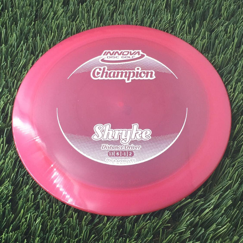 Innova Champion Champion Shryke - 168g - Translucent Dark Pink