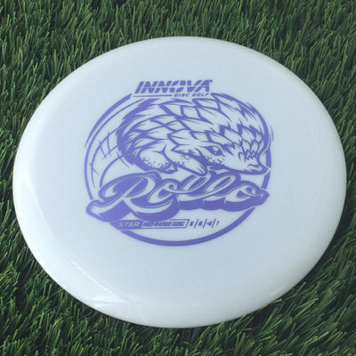 Innova Star Rollo with Burst Logo Stock Stamp - 180g White