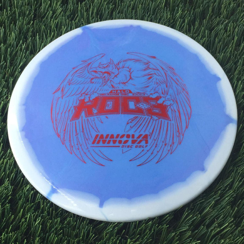 Innova Halo Star Roc3 with Burst Logo Stock Stamp - 180g Blurple