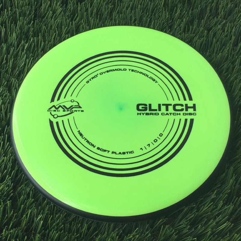 MVP Neutron Soft Glitch - 153g Light Green