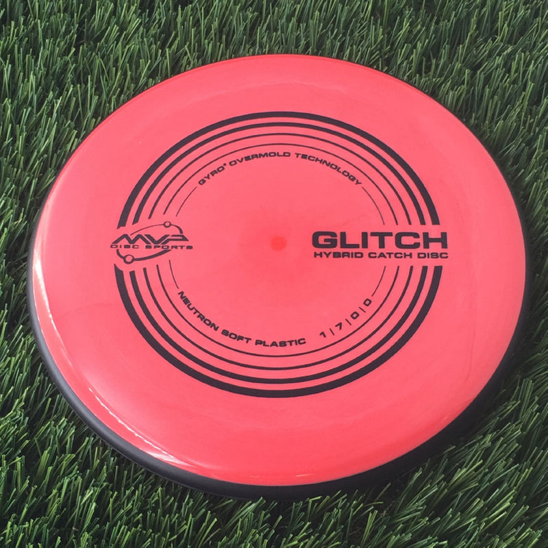 MVP Neutron Soft Glitch - 152g Bright Red