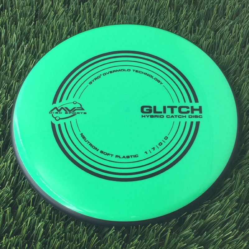 MVP Neutron Soft Glitch - 145g Green