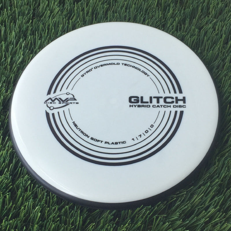 MVP Neutron Soft Glitch - 149g White