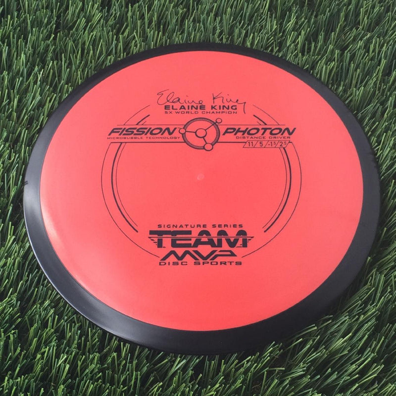 MVP Fission Photon with Elaine King 5x World Champion Stamp - 151g Red