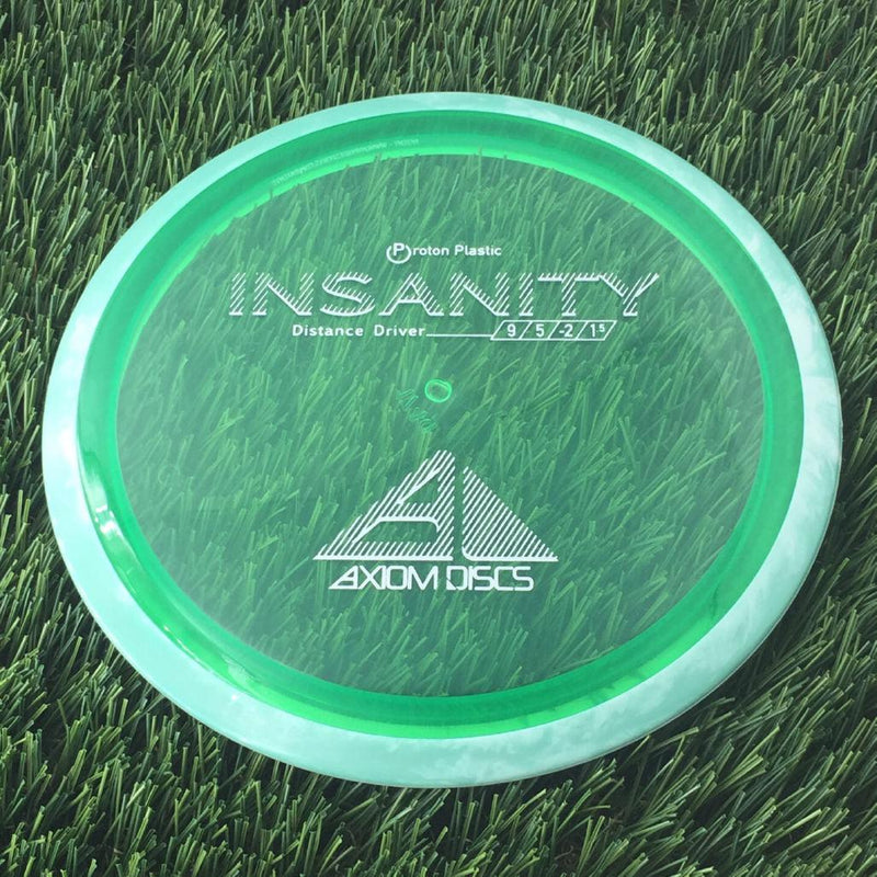 Axiom Proton Insanity - 174g - Translucent Green