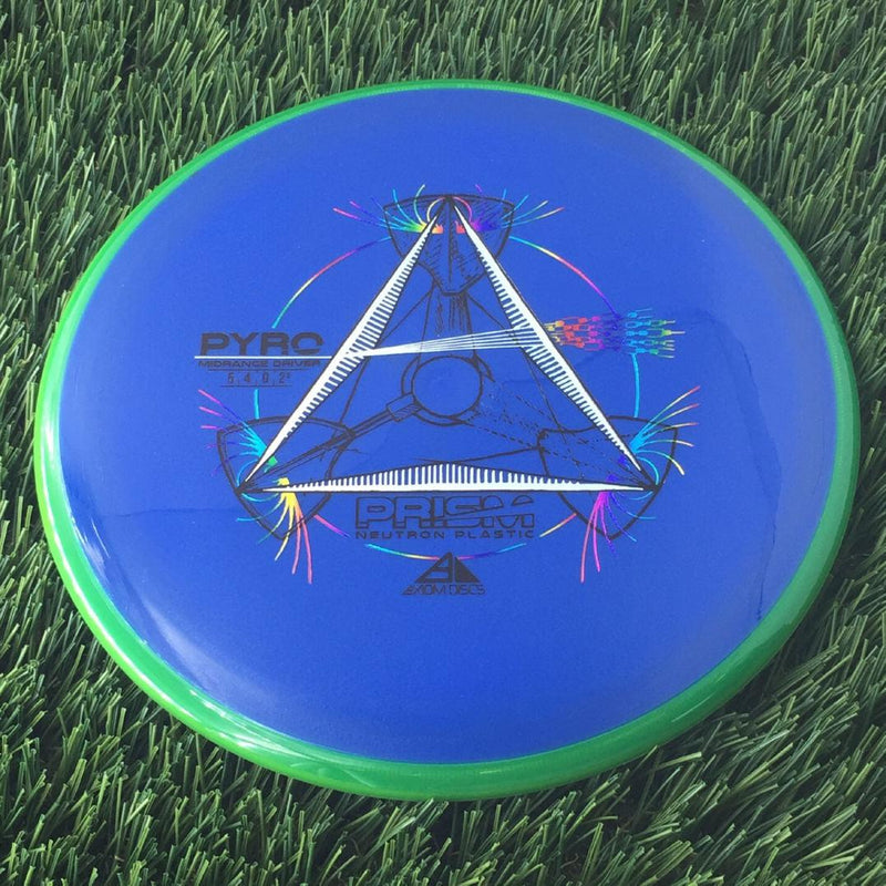 Axiom Prism Neutron Pyro - 178g Blue