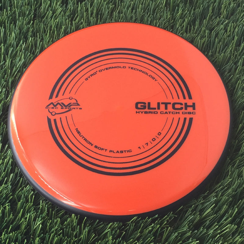 MVP Neutron Soft Glitch - 146g Orange