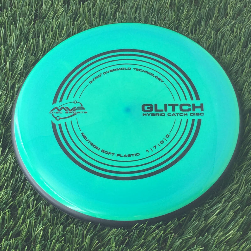 MVP Neutron Soft Glitch - 153g Teal Green