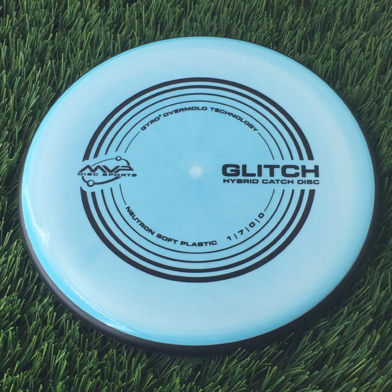 MVP Neutron Soft Glitch - 151g Light Blue