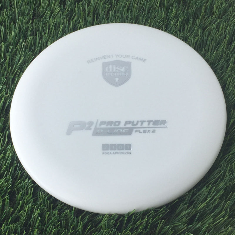 Discmania Italian D-Line Flex 2 P2 - 173g White