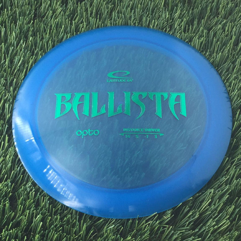 Latitude 64 Opto Ballista - 172g - Translucent Blue