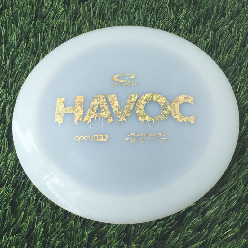 Latitude 64 Opto Ice Havoc - 167g - Translucent White