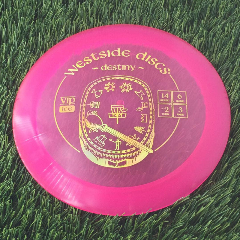 Westside VIP Ice Destiny - 173g - Translucent Pink