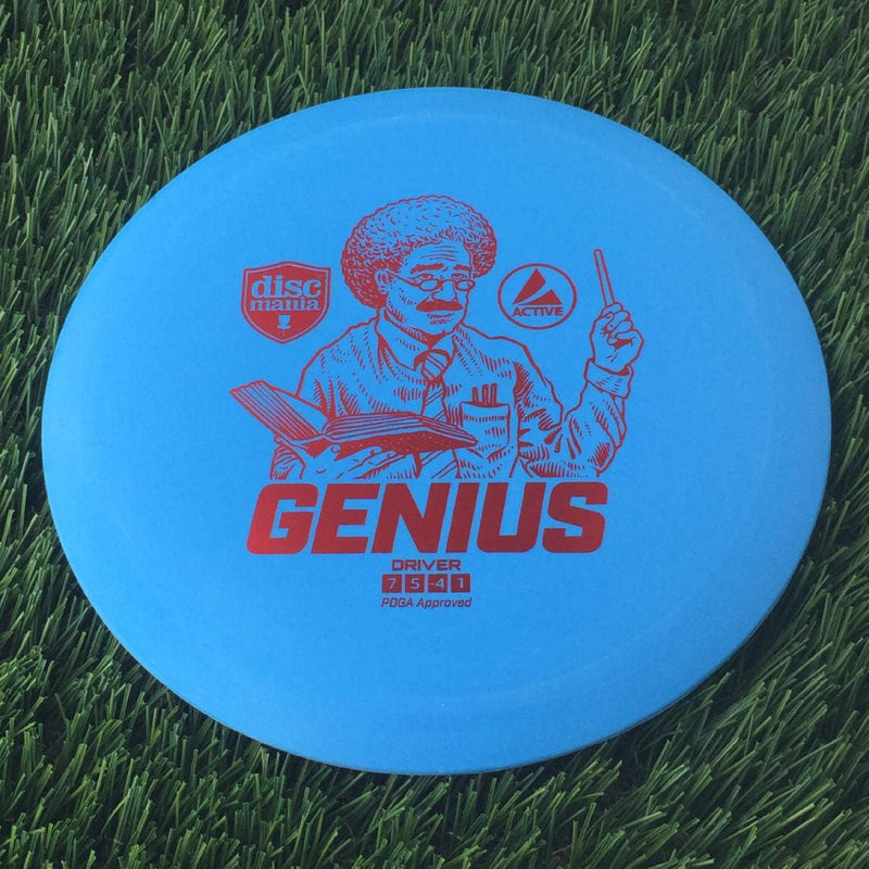 Discmania Active Base Level Genius - 167g Blue