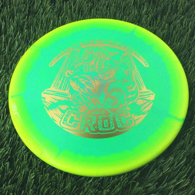 Innova Halo Star Croc - 175g Turquoise Yellow