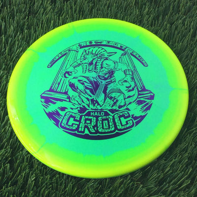 Innova Halo Star Croc - 175g Turquoise Yellow