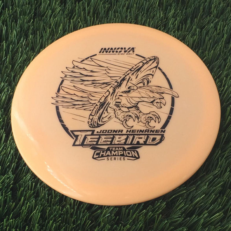 Innova Star Color Glow Teebird with Joona Heinanen - Tour Series - 2023 Stamp - 175g Orange