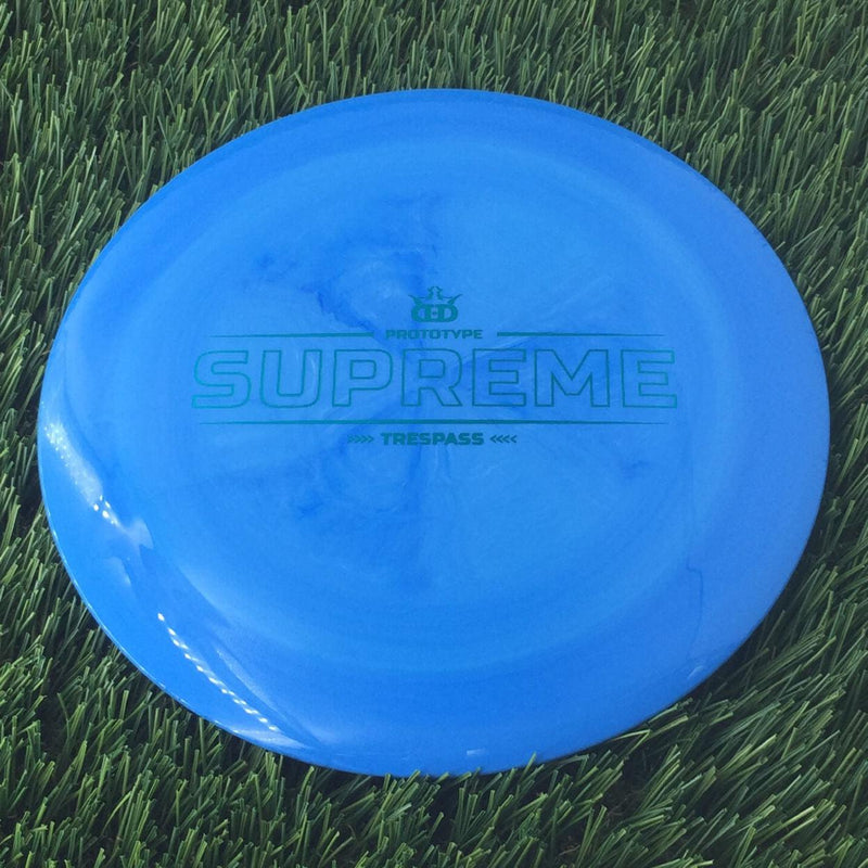 Dynamic Discs Supreme Trespass with Prototype Stamp - 173g Blue