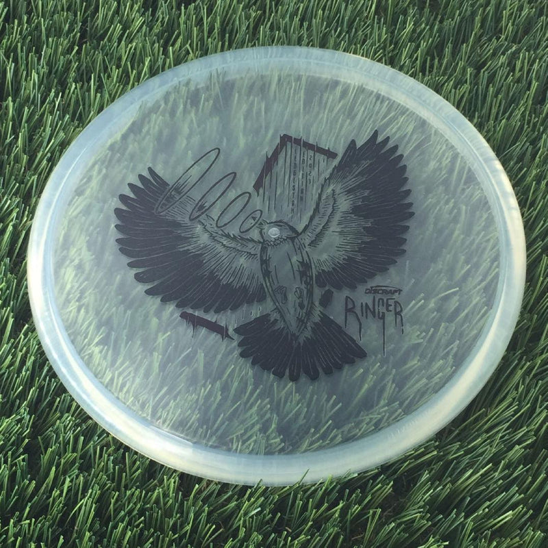 Discraft CryZtal Ringer with 2023 Ledgestone Edition - Wave 1 Stamp - 174g - Translucent Clear