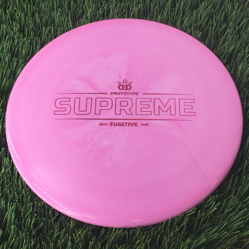 Dynamic Discs Supreme Fugitive Redesigned with Prototype Stamp - 175g Light Pink