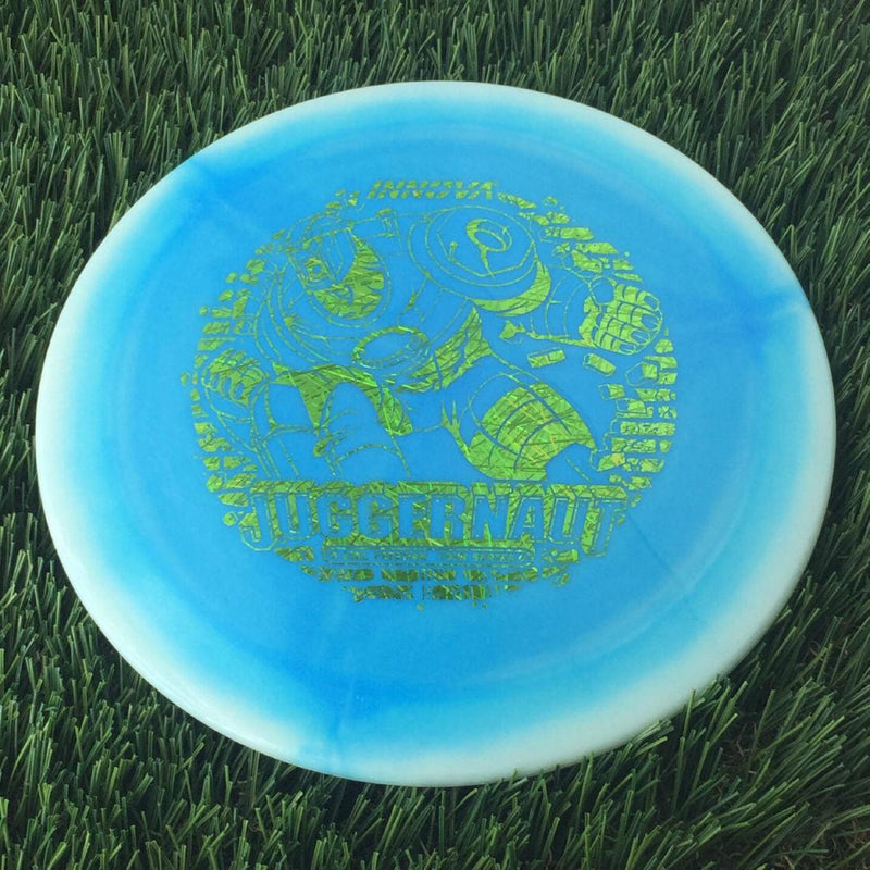 Innova Halo Star Color Glow Juggernaut with Joel Freeman Tour Series 2023 Stamp - 175g Blue