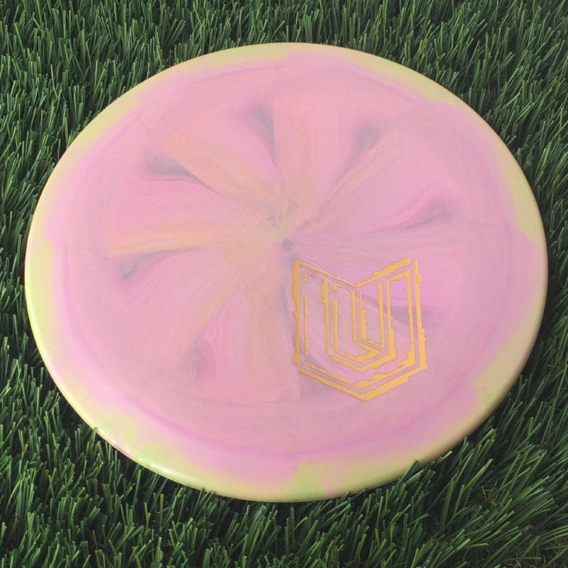 Discraft ESP Swirl Raptor with Paul Ulibarri - Uli Logo - Off-Center Stamp - 174g Muted Pink