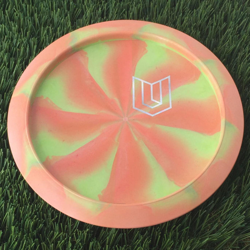 Discraft ESP Swirl Heat with Paul Ulibarri - Bottom - Small Uli Logo Stamp - 174g Pink