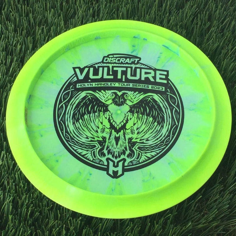 Discraft ESP Swirl Vulture with Holyn Handley Tour Series 2023 Stamp - 176g Green