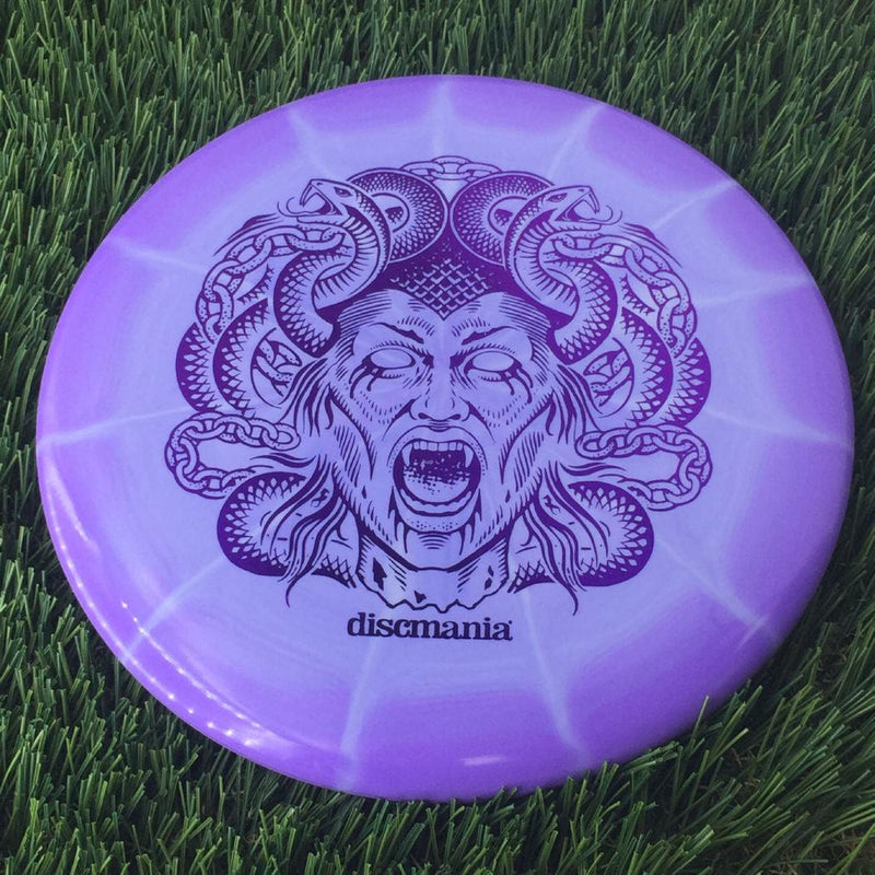 Discmania Evolution Lux Vapor Link with Limited Edition Medusa Stamp - 173g Purple