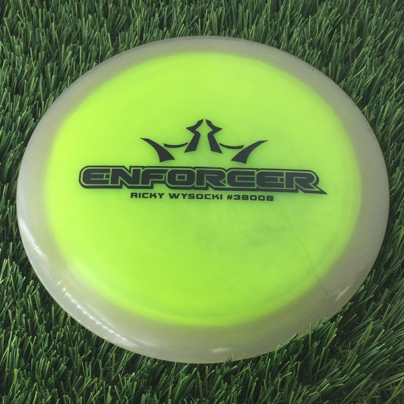 Dynamic Discs Lucid Moonshine Orbit Enforcer with Ricky Wysocki 