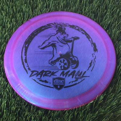 Discmania Chroma C-Line FD with Dark Mall - April Jewels 2024 Stamp - 175g - Translucent Purple