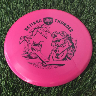 Discmania S-Line Reinvented CD1 with Retired Thunder - April Jewels 2024 Stamp - 169g Pink