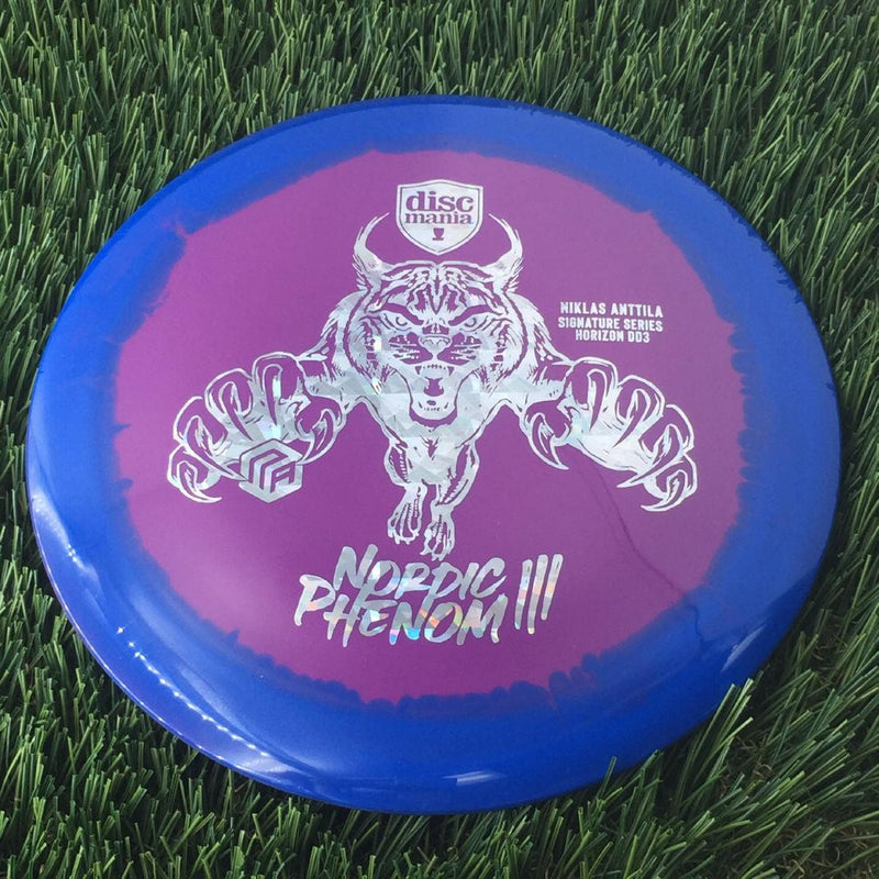 Discmania Horizon S-Line DD3 with Niklas Antilla Signature Series Nordic Phenom III Stamp - 175g Purple