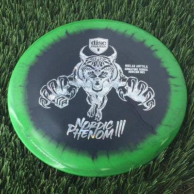 Discmania Horizon S-Line DD3 with Niklas Antilla Signature Series Nordic Phenom III Stamp - 175g Dark Grey