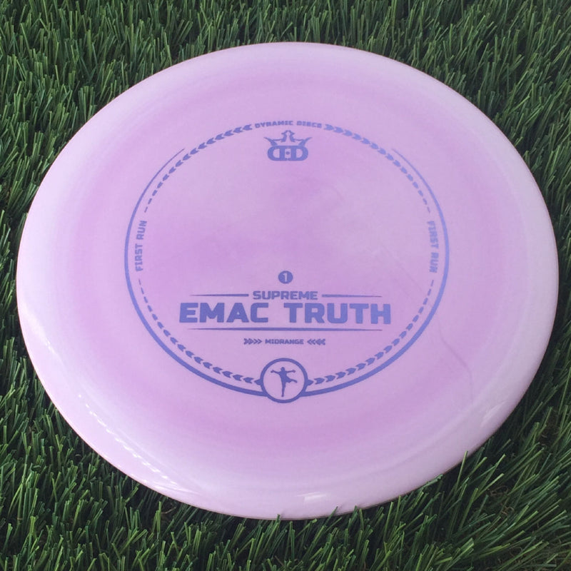 Dynamic Discs Supreme EMAC Truth with First Run Stamp - 178g Purple