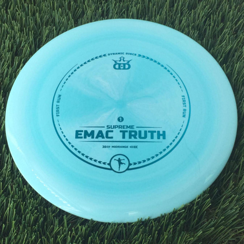 Dynamic Discs Supreme EMAC Truth with First Run Stamp - 177g Mint Green