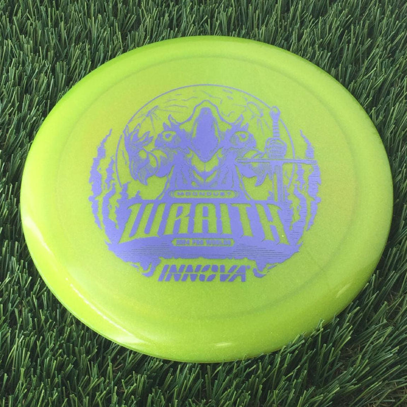 Innova Moondust Wraith with 2024 Pro Worlds Commemorative Stamp - 171g - Translucent Muted Green