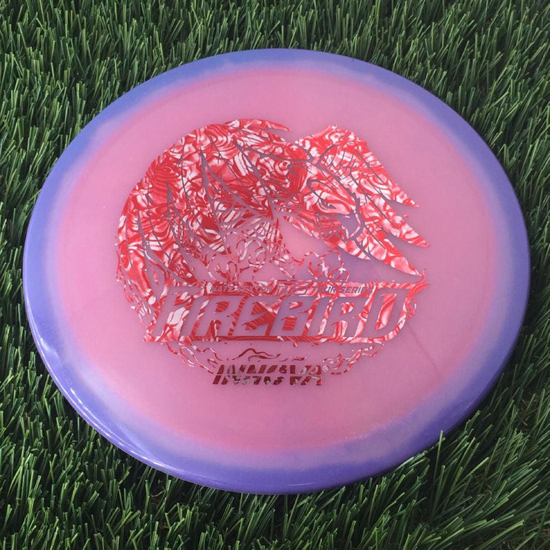 Innova Proto Glow Halo Champion Firebird with Nate Sexton 2024 Tour Series Stamp - 175g - Translucent Pink