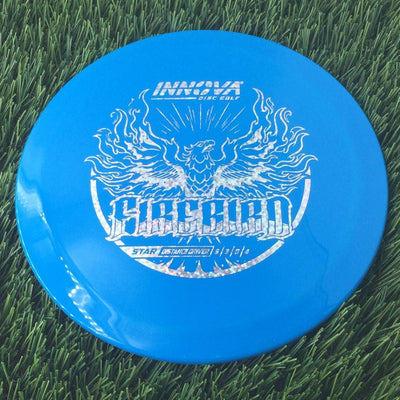 Innova Star Firebird with Burst Logo Stock Stamp - 166g Blue