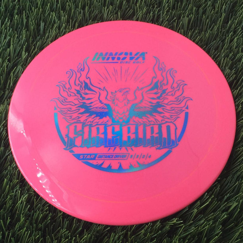 Innova Star Firebird with Burst Logo Stock Stamp - 170g Pink