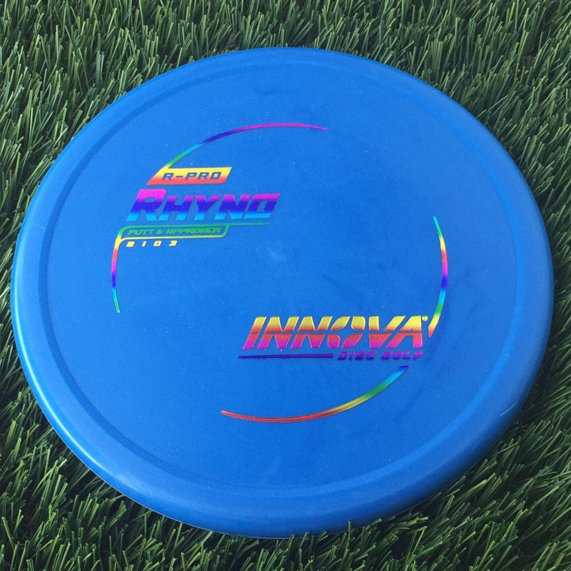 Innova R-Pro Rhyno with Burst Logo Stock Stamp - 171g Blue