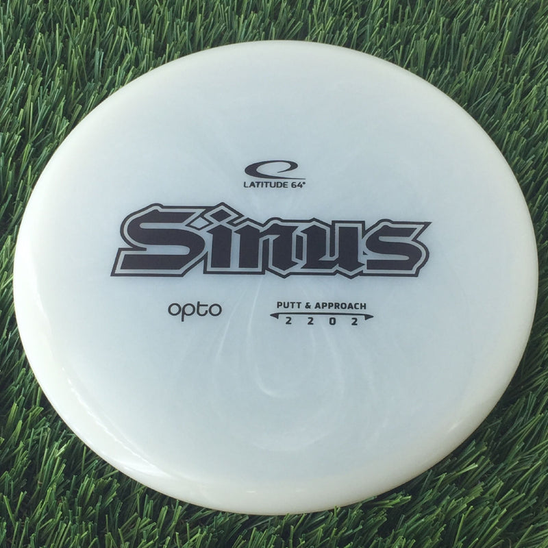 Latitude 64 Opto Sinus Redesigned - 176g - Translucent White