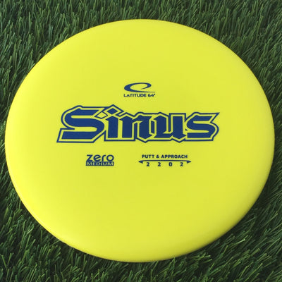 Latitude 64 Zero Line Medium Sinus Redesigned - 173g Yellow