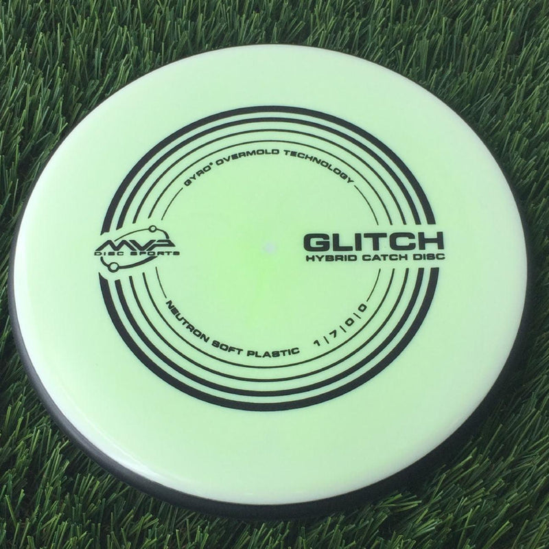 MVP Neutron Soft Glitch - 149g Pale Yellow