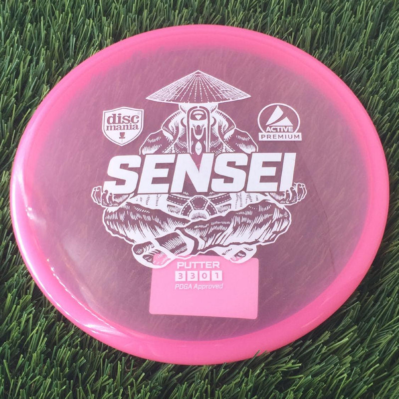 Discmania Active Premium Sensei - 176g - Translucent Pink