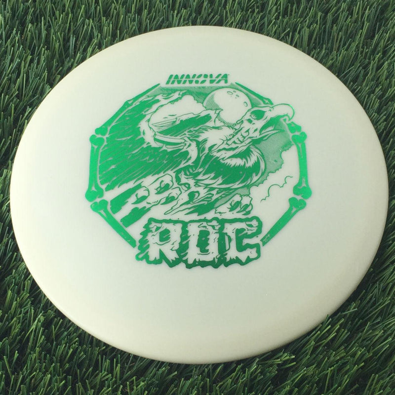 Innova Proto Glow DX Roc with Skeleton Roc - Innova Halloween 2024 Stamp - 175g Glow