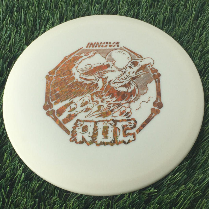 Innova Proto Glow DX Roc with Skeleton Roc - Innova Halloween 2024 Stamp - 180g Glow