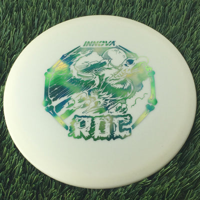 Innova Proto Glow DX Roc with Skeleton Roc - Innova Halloween 2024 Stamp - 180g Glow